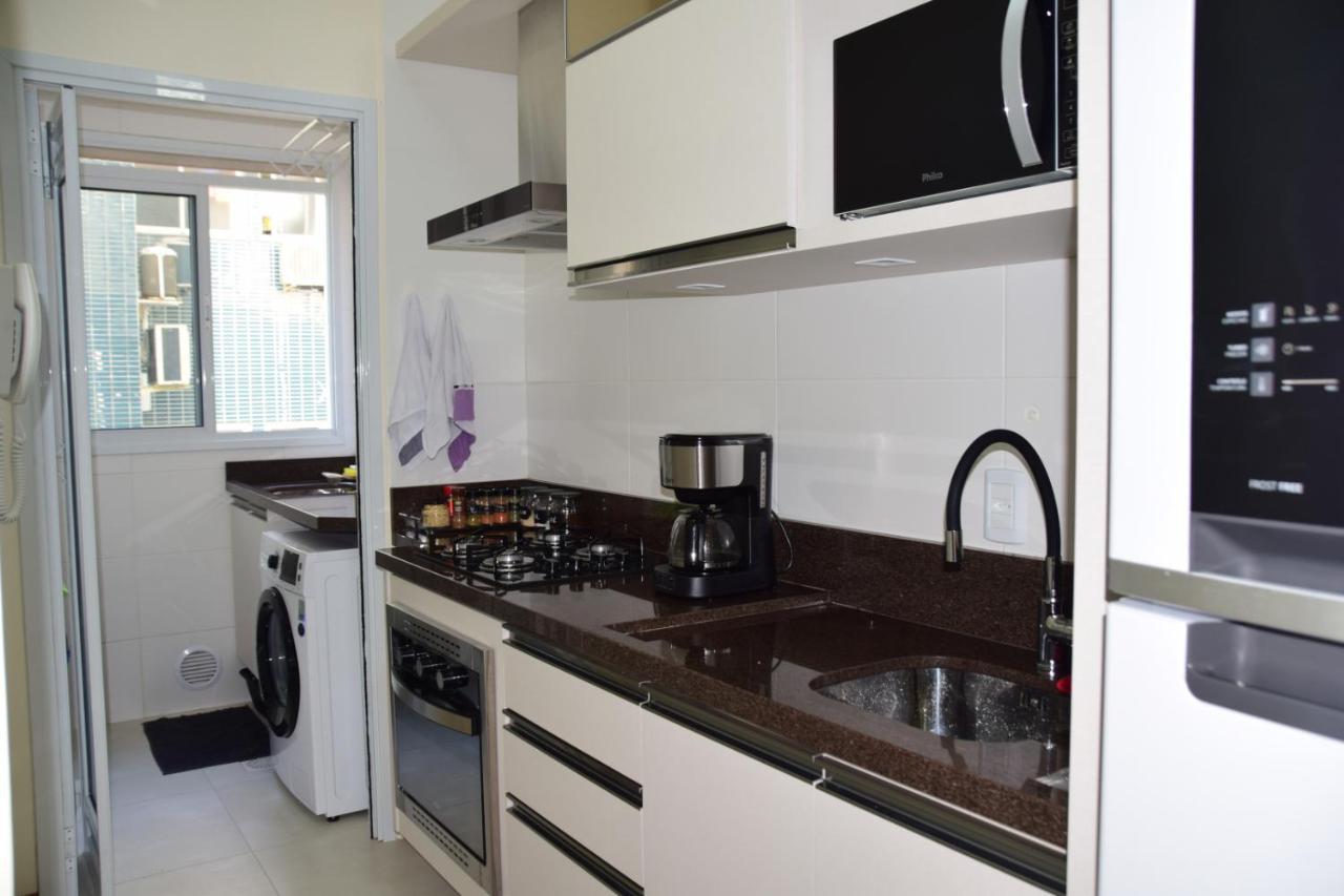 Apartamento A Beira Mar Completo Com Churrasqueira Florianópolis Buitenkant foto