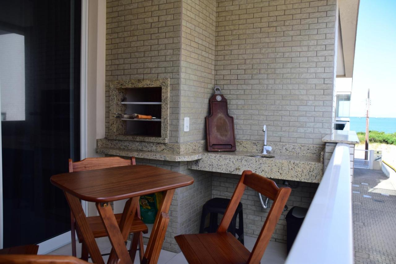 Apartamento A Beira Mar Completo Com Churrasqueira Florianópolis Buitenkant foto